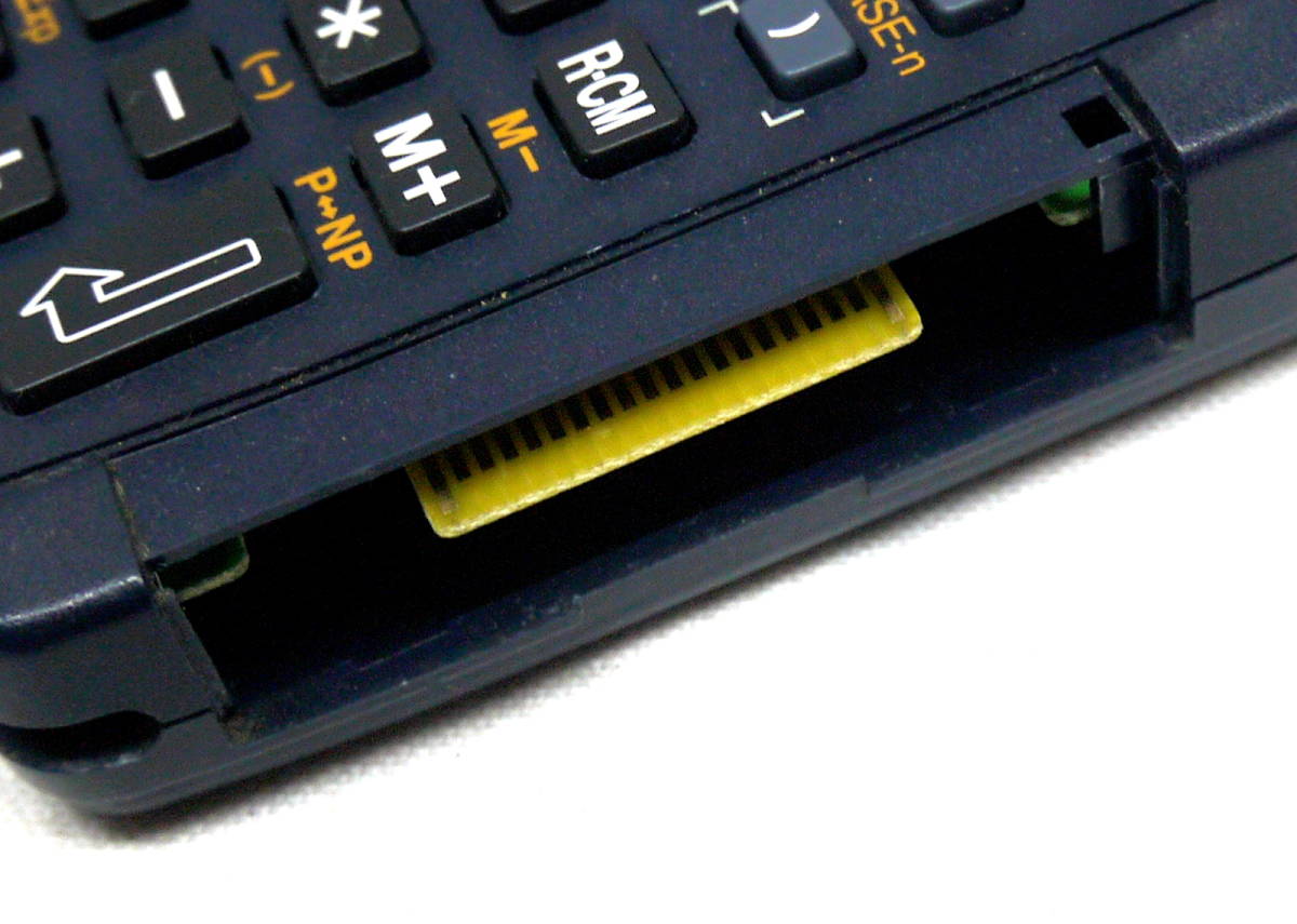 ▲【R405-D198】通電OK　シャープ SHARP ポケットコンピューター PC-G850V_画像5