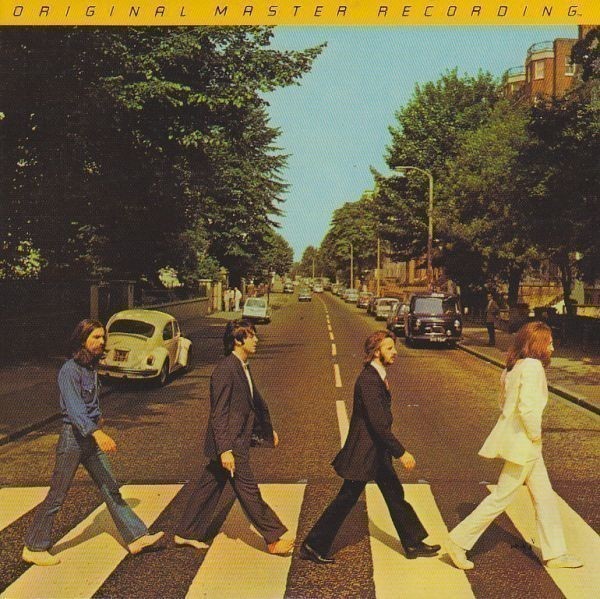 The Beatles Abbey Road Original Master recording 紙ジャケット仕様新品プレスCD_画像1