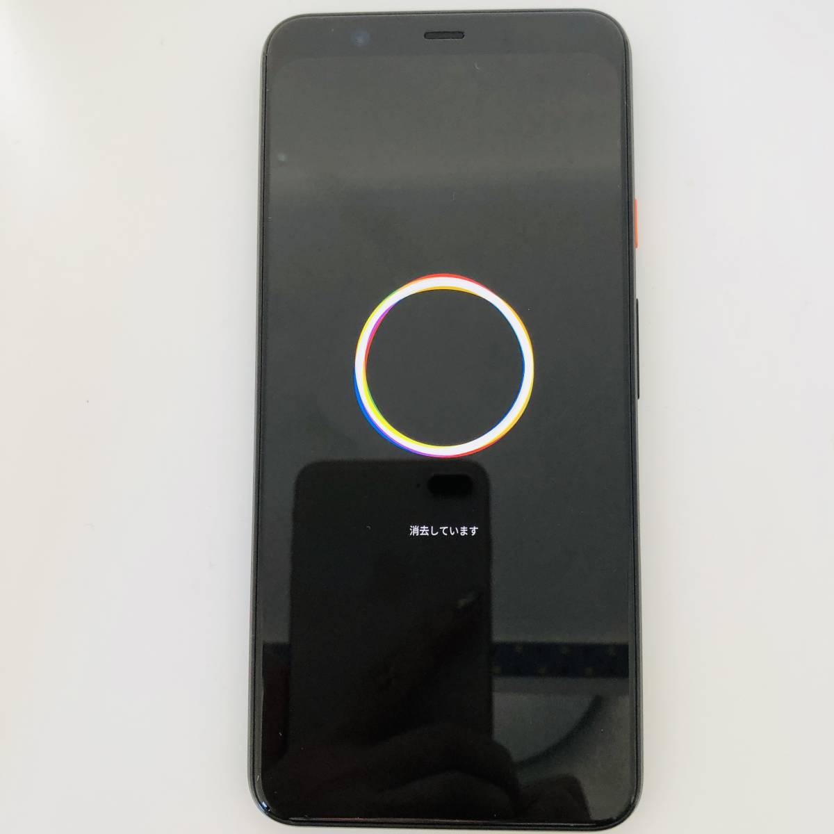 6か月保証付☆SIMフリー【Google Pixel 4 XL 128GB】Clearly White