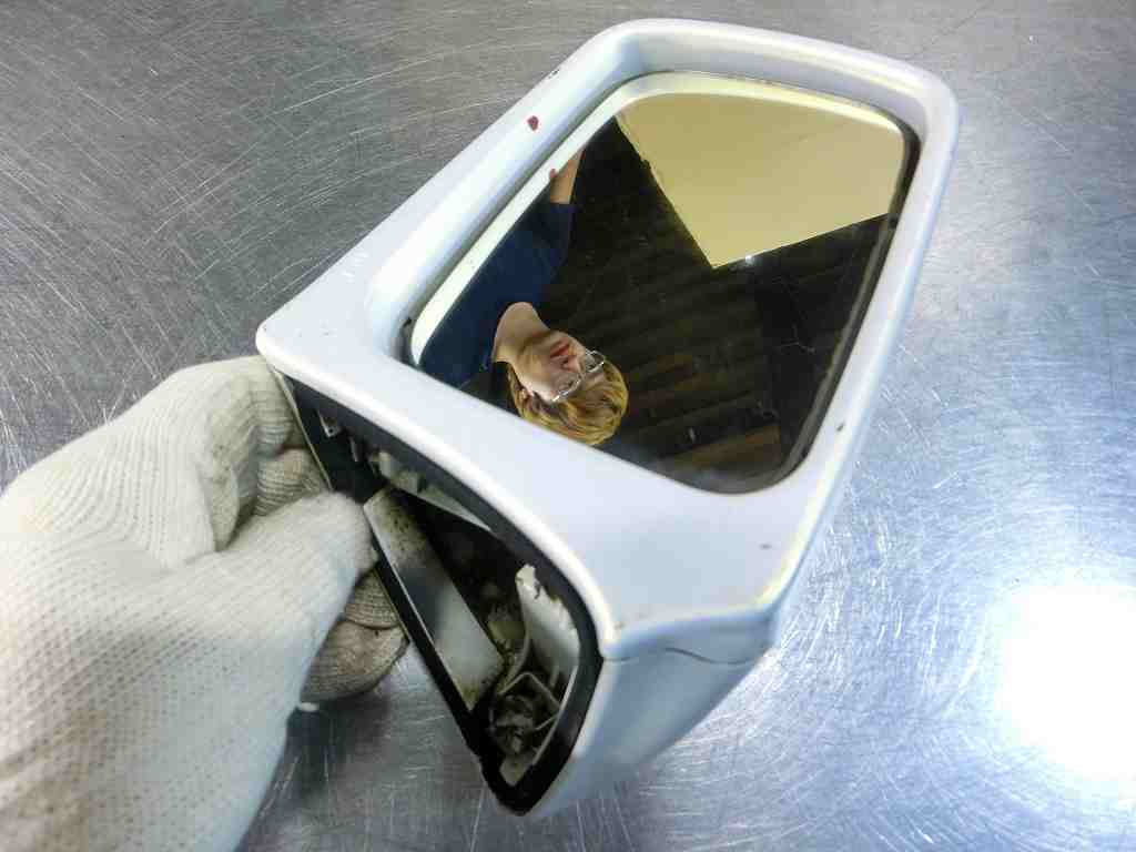 BMW K100RS original winker attaching left mirror *