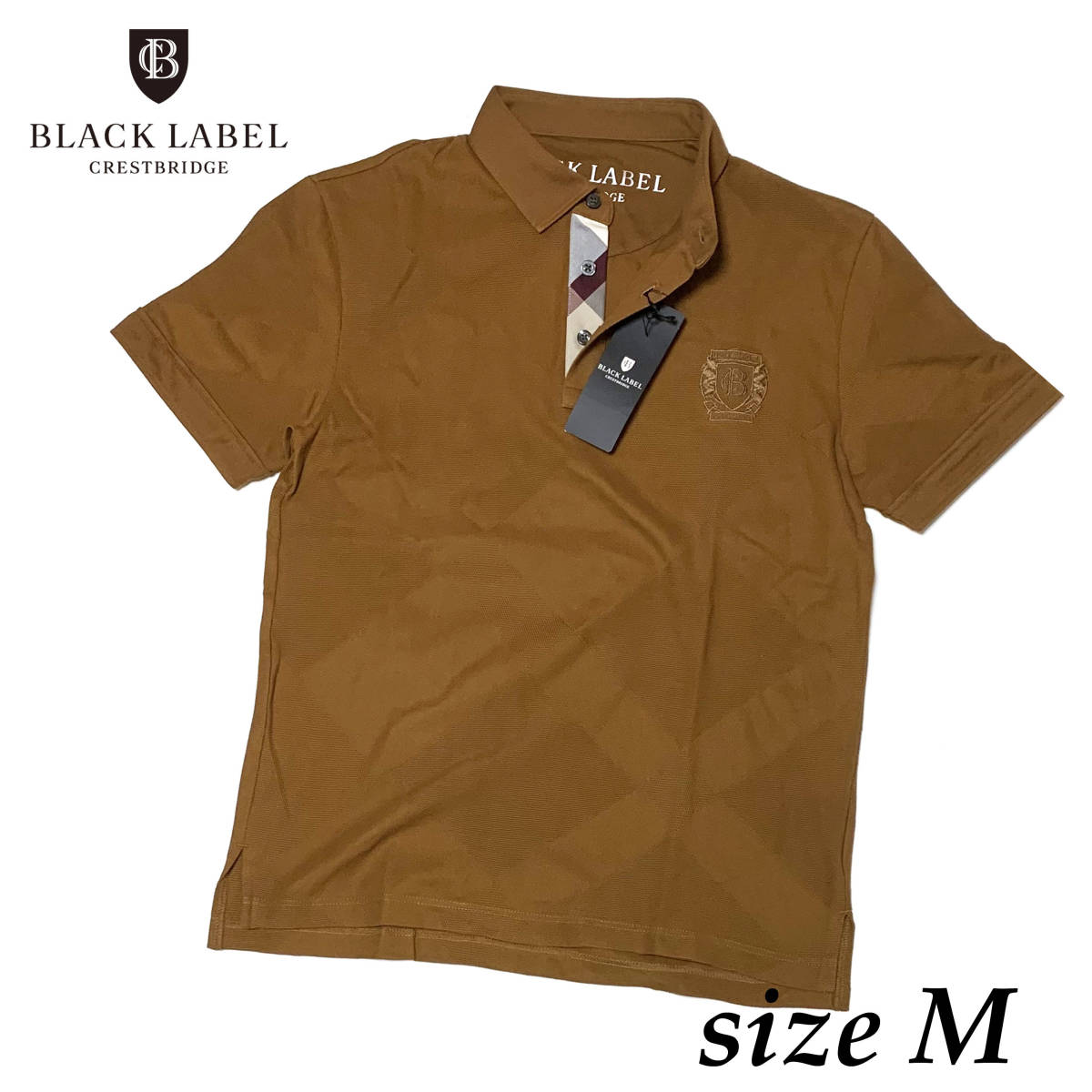 新品 定価15400円 Mサイズ ブラックレーベル クレストブリッジ