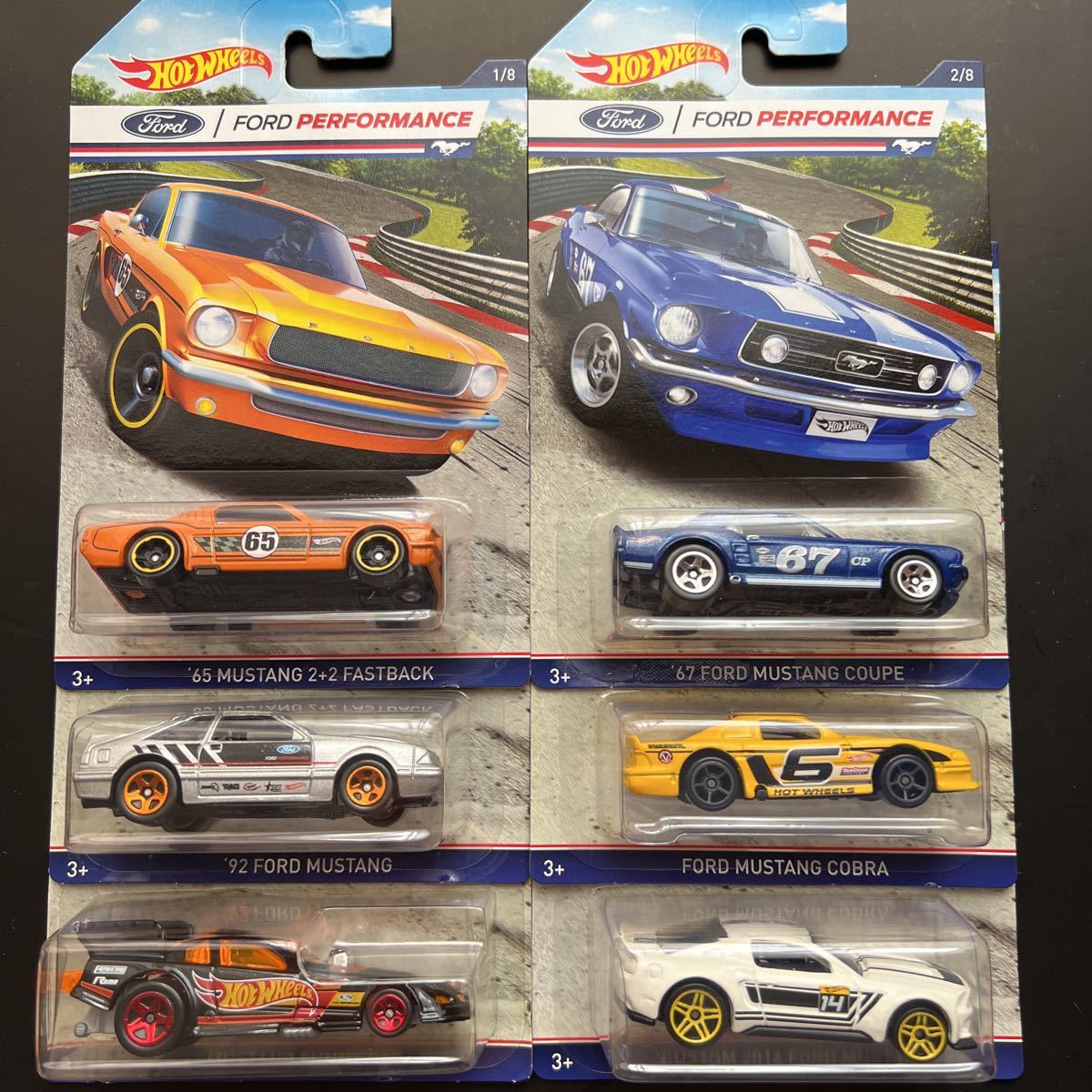 ★Hot Wheels FORD PERFOMANCE★6台セット