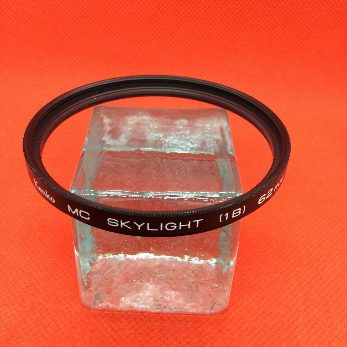 ★送料無料★Ｋenko ケンコー MC SKYLIGHT 1B MCスカイライト1B　62mm レンズフィルター 2_画像1