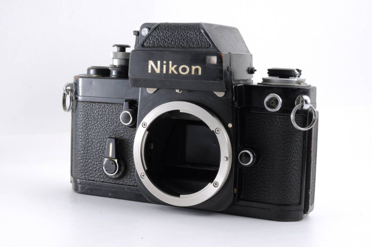 動作品 ニコン Nikon F2 フォトミック ブラック ボディ 一眼レフ