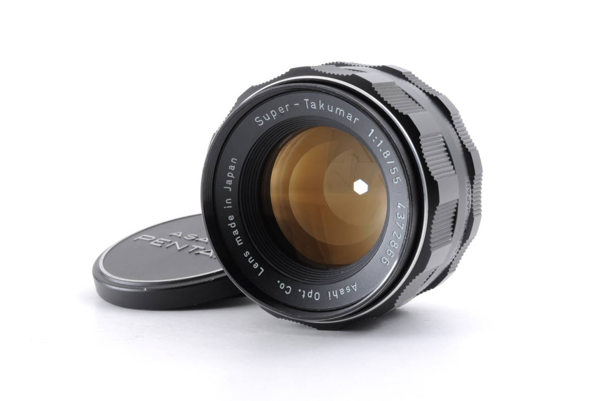 ペンタックス PENTAX Super-Takumar 55mm f1.8 M42マウント MF 一眼カメラレンズ 管N2115_画像1