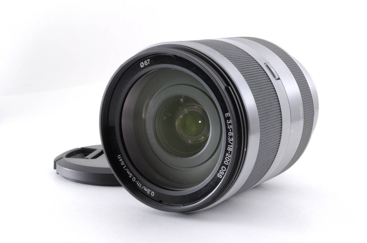  operation goods Sony SONY E 18-200mm f3.5-6.3 OSS SEL18200 AF single-lens camera lens tube L1006