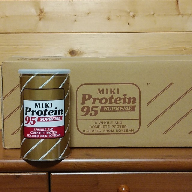 送料無料♪8缶セット ミキ プロティーン95 スープリーム☆2