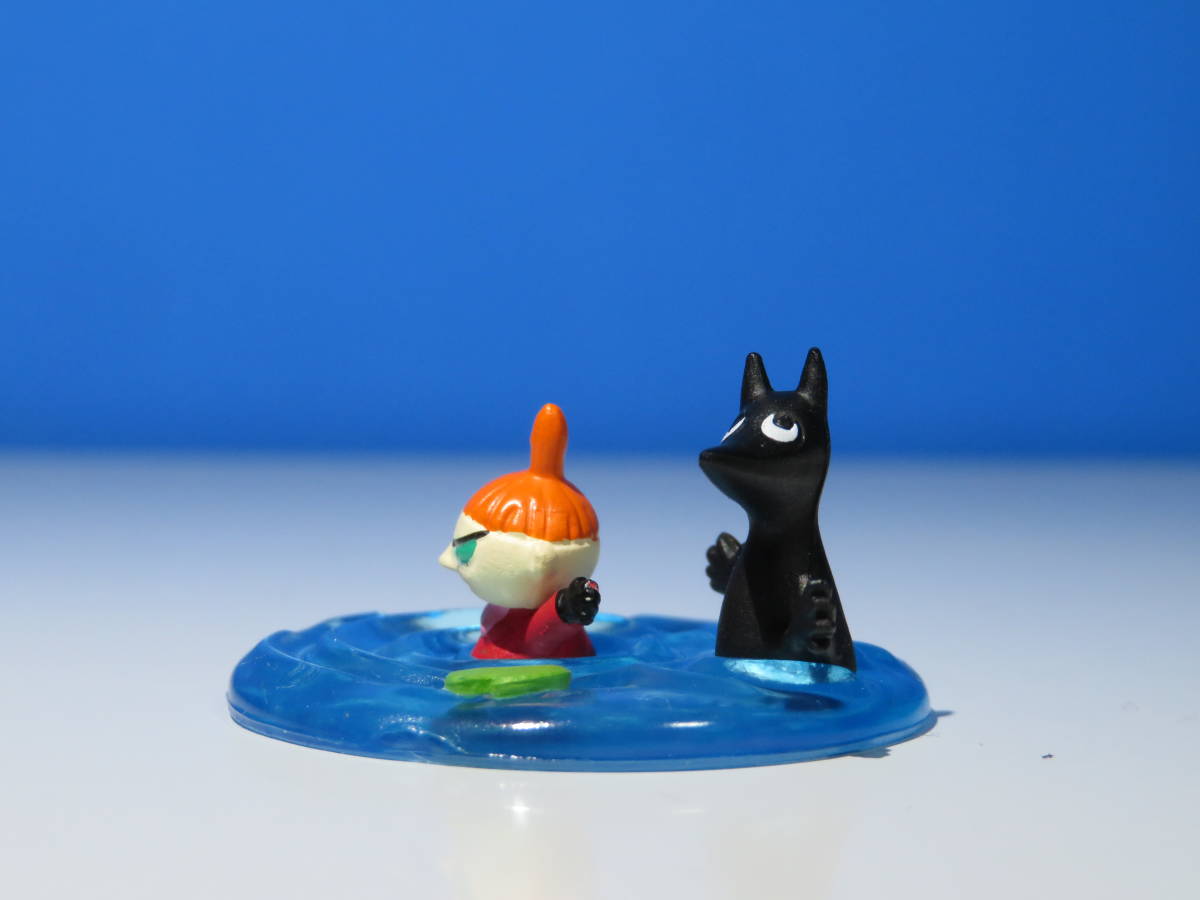  Moomin :......... фигурка коллекция / little mii&sofs