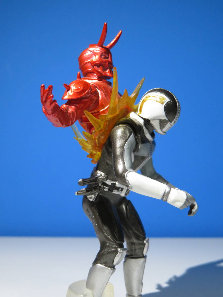 Kamen Rider DenO : figure collection / Kamen Rider DenO platform 
