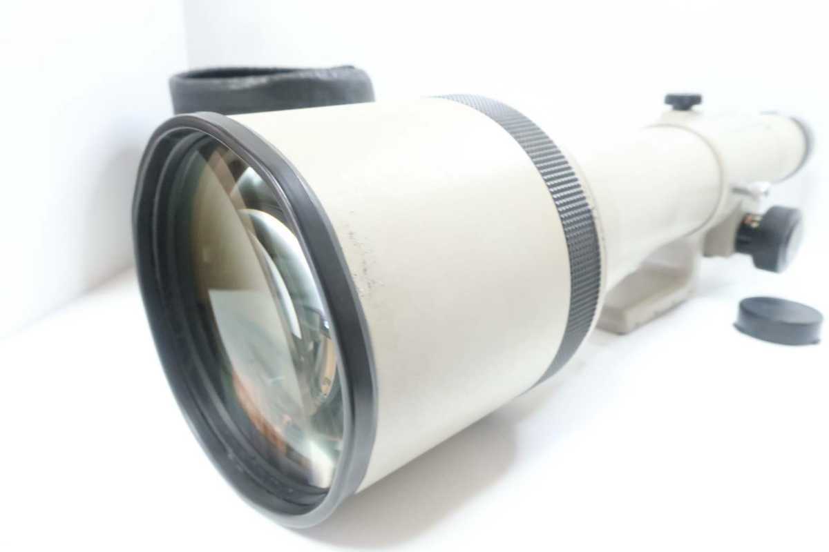 します ヤフオク! FD 800mm f5.6 S.S.C. 超望遠レ... - Canon キャノン