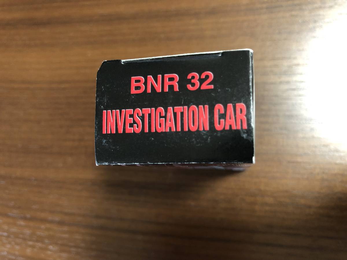 ★ 新品 トミカ IINO特注 ニッサン スカイライン GT-R32 調査用パトカー 警視庁_画像9