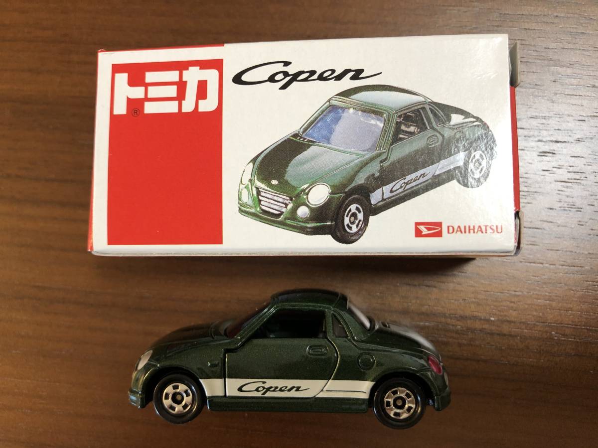 ★ 新品 トミカ 特注 Copen ダイハツ コペン 限定品 ダイハツ工業