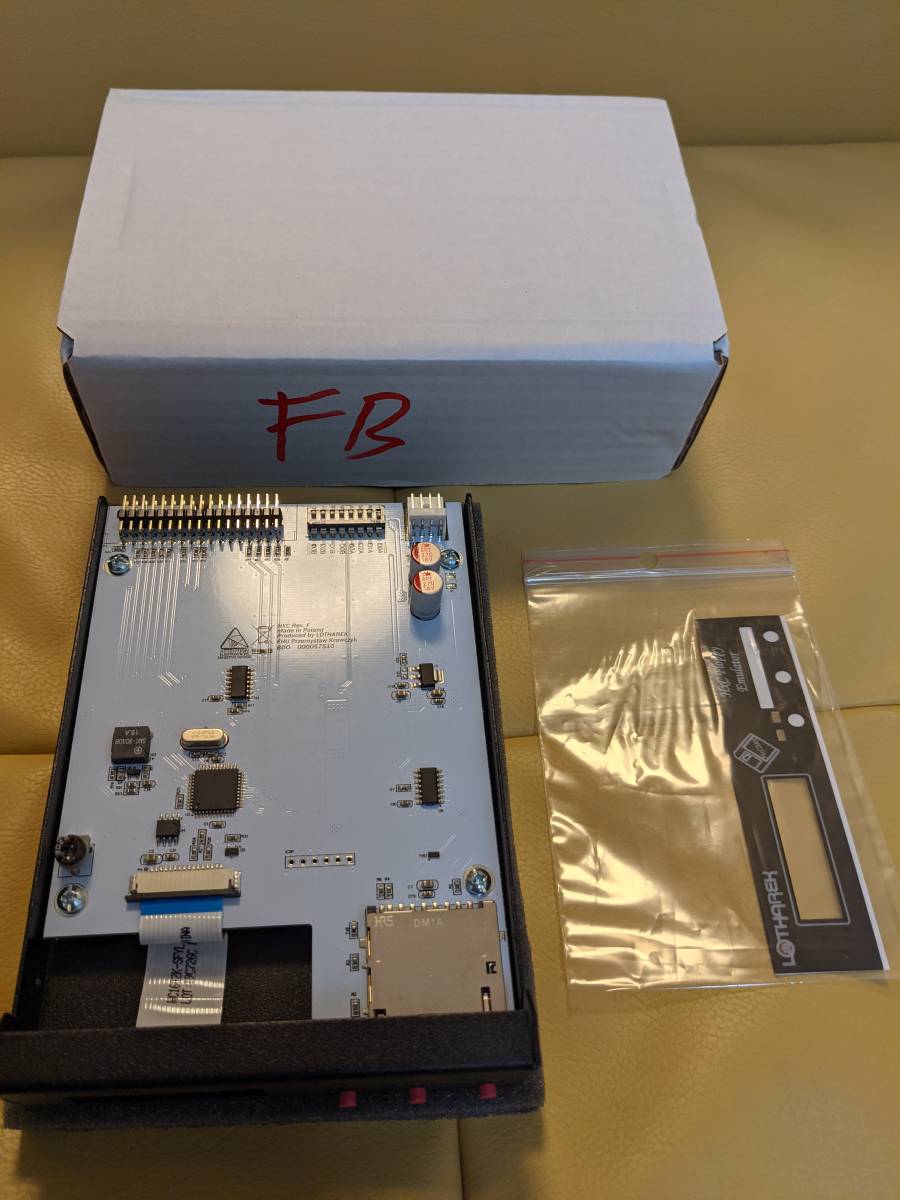 HxC Floppy Emulator Rev F 本体 新品 カラー黒 送料無料 MSX MSX2 PC