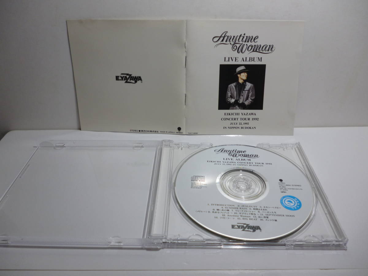 CD / 矢沢永吉 / LIVE ALBUM Anytime Woman /TOCT-6690/東芝EMI/ライヴ