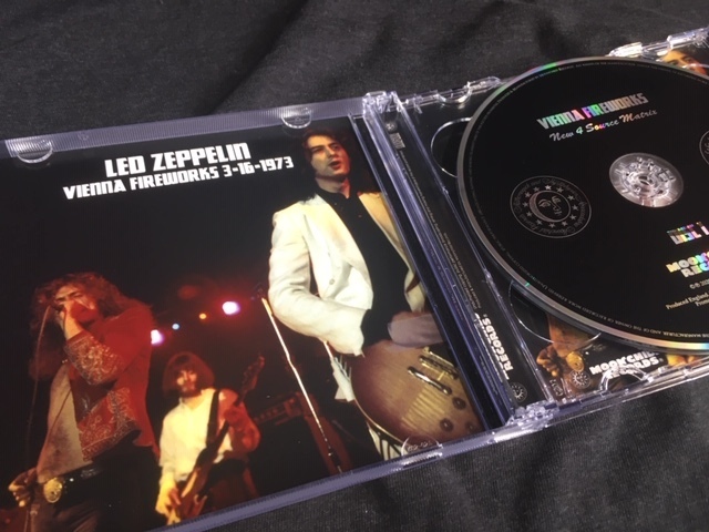 Moon Child ★ Led Zeppelin -「Vienna Fireworks」セカンド盤！プレス2CD_画像3