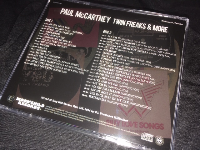 Moon Child ★ Paul McCartney -「Wild Life & More」「London Town & More」「Twin Freaks & More」3点セット！プレス6CD_画像10