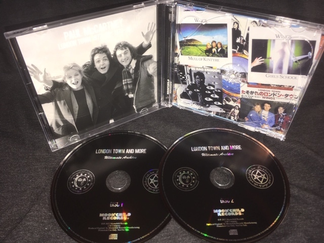 Moon Child ★ Paul McCartney -「Wild Life & More」「London Town & More」「Twin Freaks & More」3点セット！プレス6CD_画像6