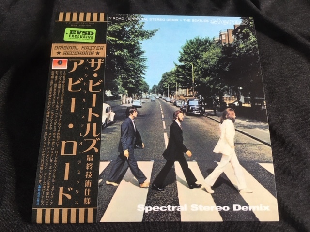 新作！Empress Valley ★ Beatles - アビー・ロード「Abbey Road」Spectral Stereo Demix プレス1CDペーパースリーブ_画像1