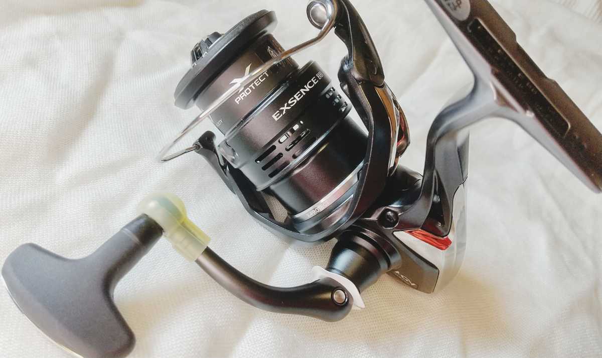 SHIMANO EXSENCE BB C3000MHG シマノ エクスセンスBB おまけ付き(ハンドルノブ用ベアリング×２個)_画像2