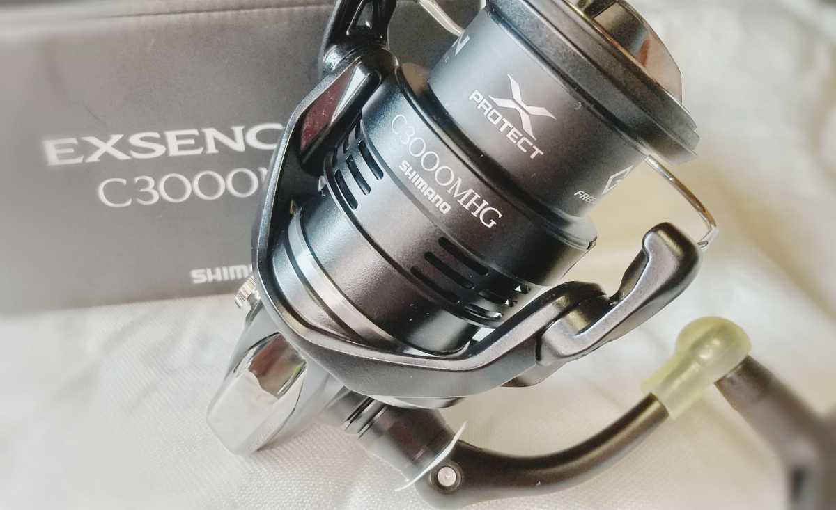 SHIMANO EXSENCE BB C3000MHG シマノ エクスセンスBB おまけ付き(ハンドルノブ用ベアリング×２個)_画像3