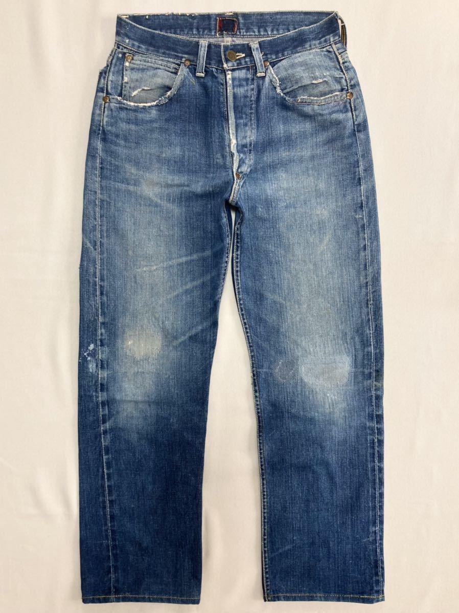 40s LEE 101B センター赤タグ オリジナル ヴィンテージ (リー 40s LEE 101B センター赤タグ オリジナル ヴィンテージ (リー