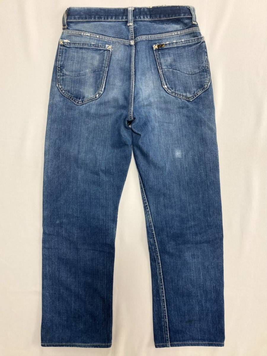 40s LEE 101B センター赤タグ オリジナル ヴィンテージ (リー 40s LEE 101B センター赤タグ オリジナル ヴィンテージ (リー