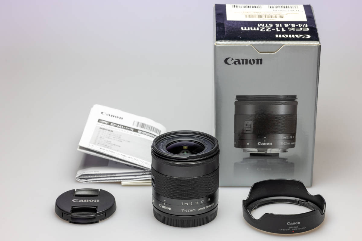 極美品】 キヤノン Canon EF-M11-22mm F4-5.6 IS STM www.falconofs.com