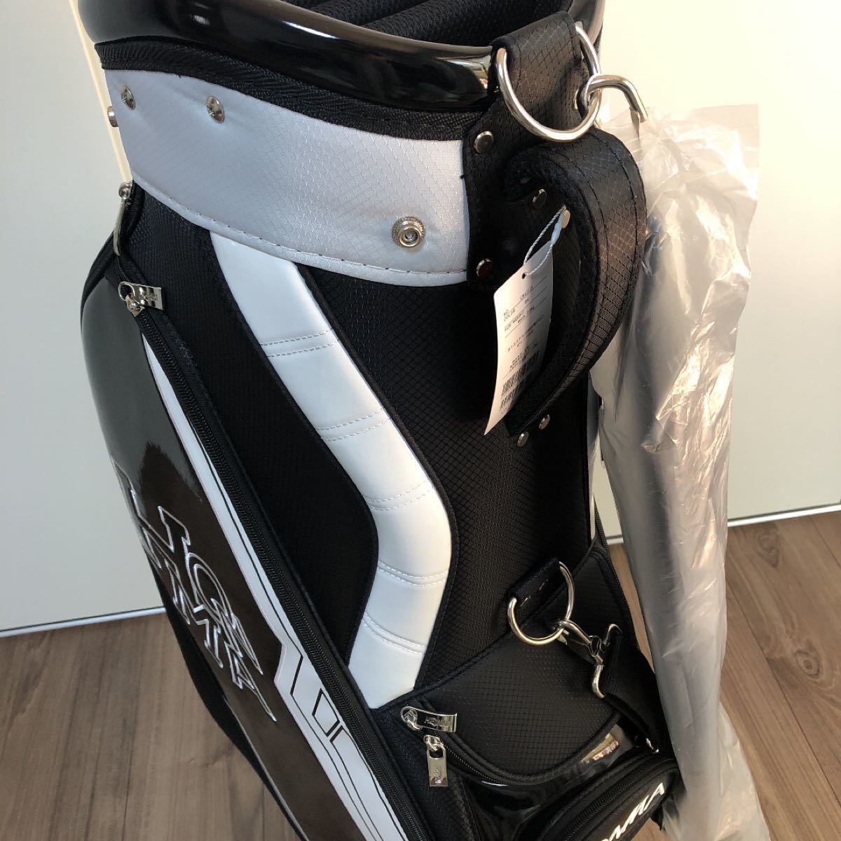 HONMA GOLF 本間ゴルフ キャディバッグ キャディーバッグ ブラック
