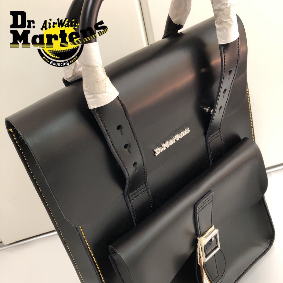 高品質】 Dr.Martens ドクターマーチン リュック レザーバックパック ...