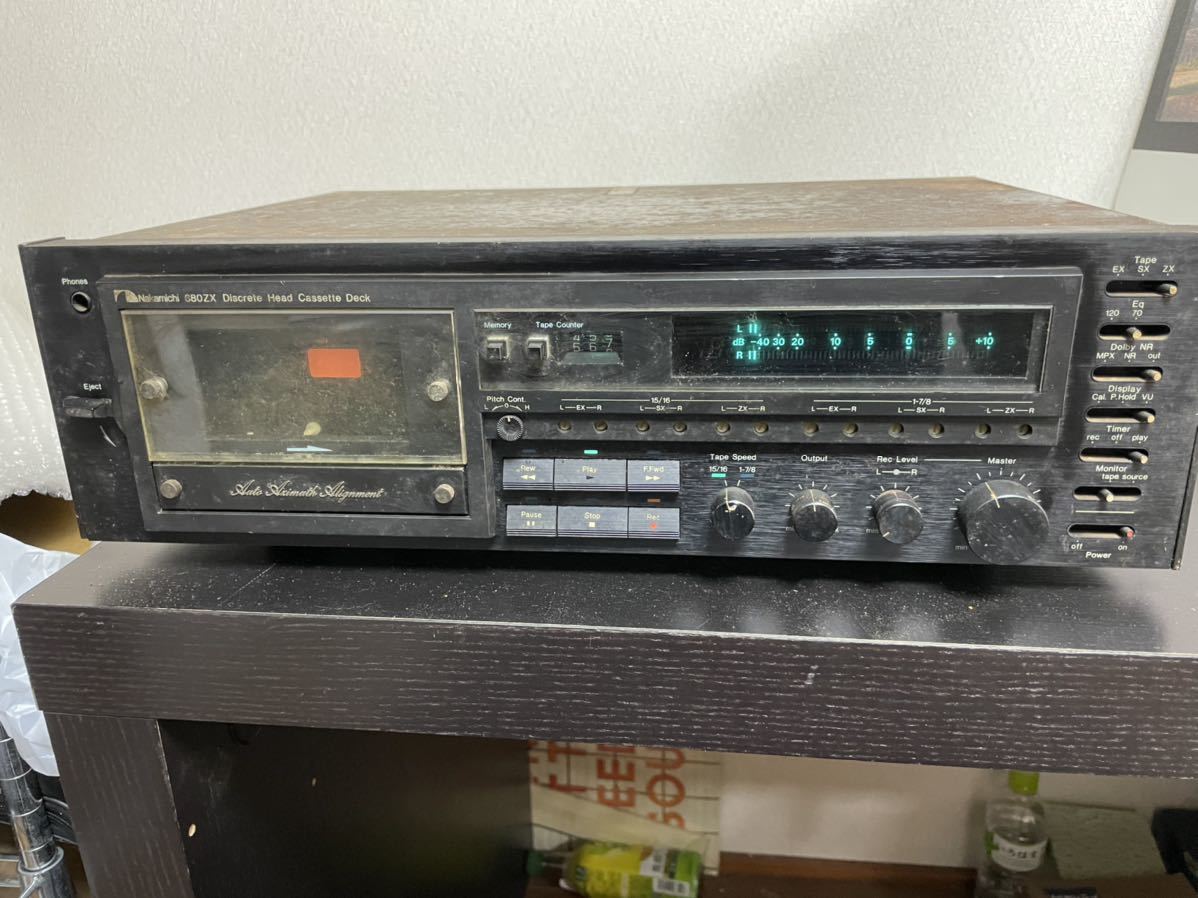 Yahoo!オークション - Nakamichi ナカミチ 680ZX カセットデッキ Yahoo!オークション - Nakamichi ナカミチ 680ZX カセットデッキ
