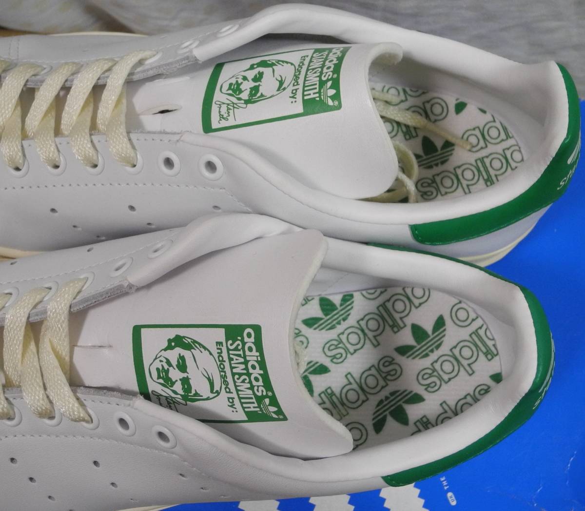 く日はお得♪ 新品 SNS 20周年レザー 27cm adidas STAN SMITH tdh