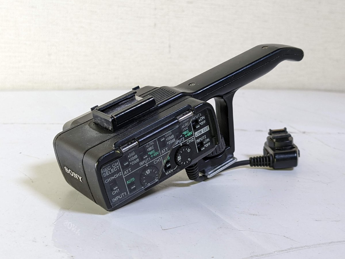 Yahoo!オークション - SONY HXR-NX30J/HXR-NX70J用XLRアダプター Yahoo!オークション - SONY HXR-NX30J/HXR-NX70J用XLRアダプター