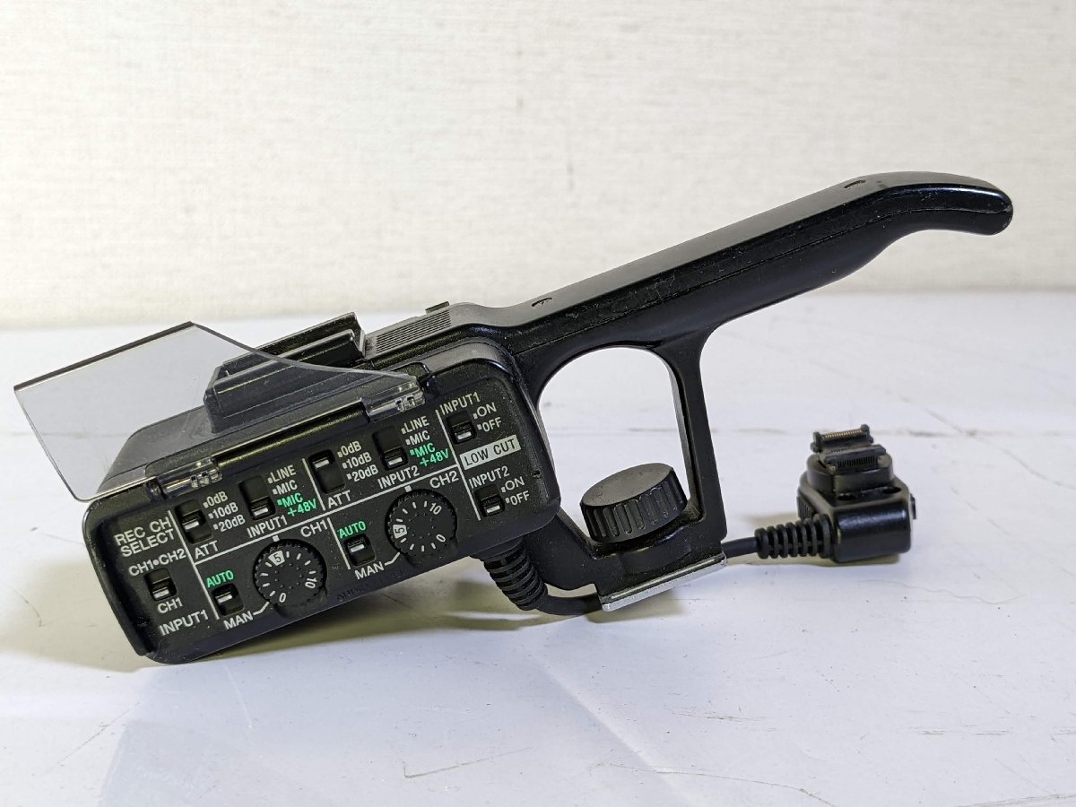 Yahoo!オークション - SONY HXR-NX30J/HXR-NX70J用XLRアダプター Yahoo!オークション - SONY HXR-NX30J/HXR-NX70J用XLRアダプター
