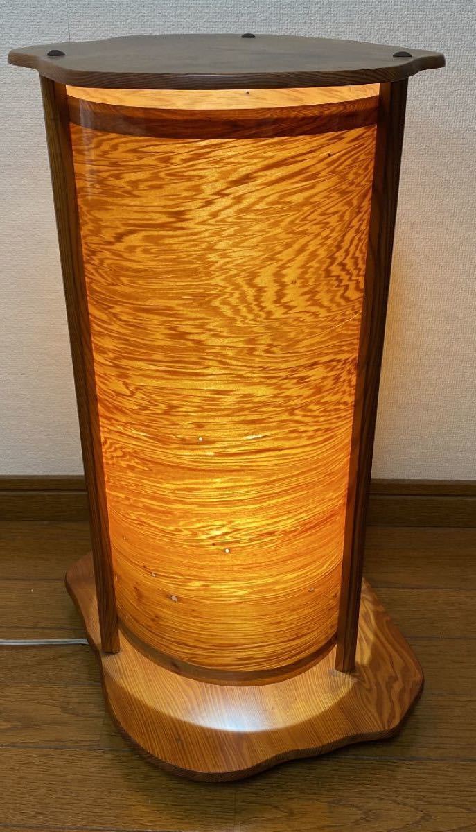 超美品の 銘木 靖修作 5枚組 桐箱入り 未使用 値下げ!屋久杉 激安