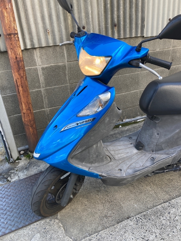 アドレスv125g宮崎-