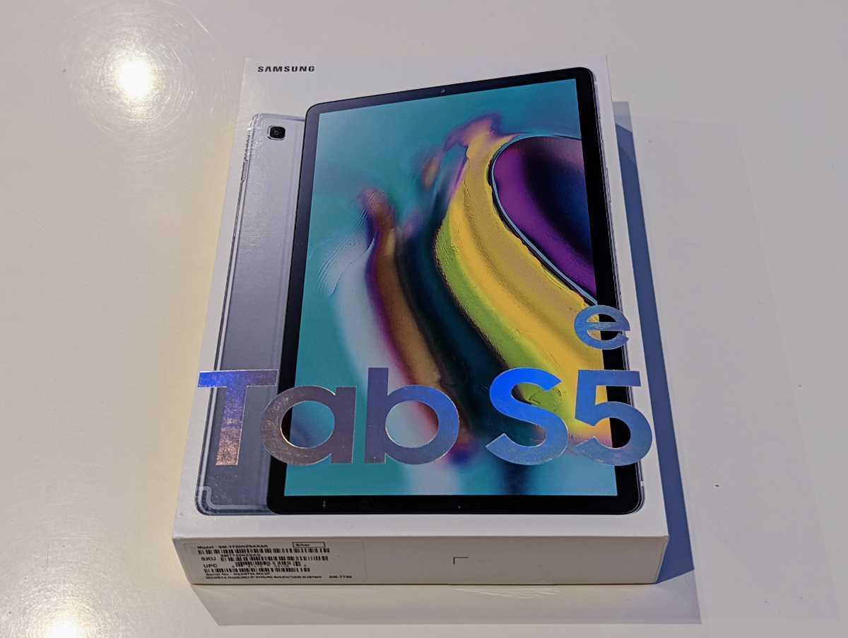 Galaxy Tab s5e カバー 付属品 Android11