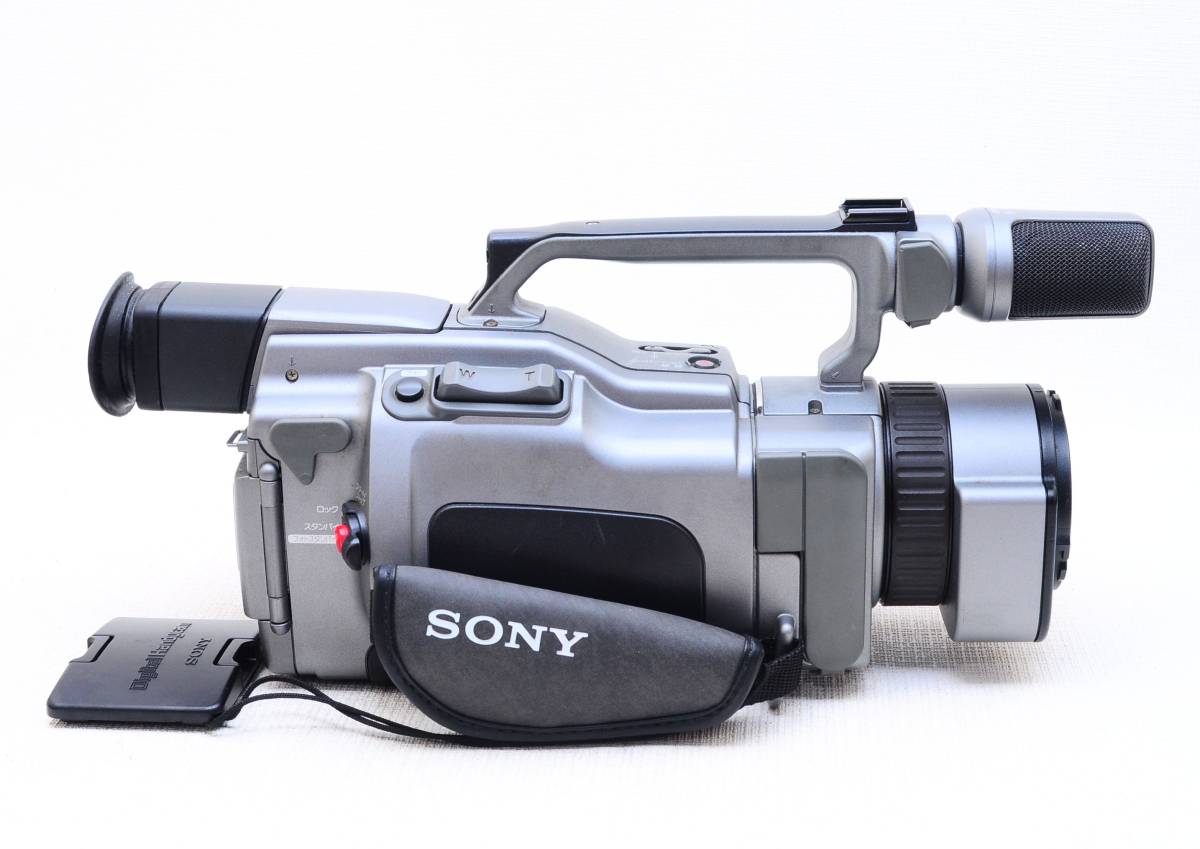 SONY DCR-VX1000 ビデオカメラ 動作品 | www.norterminal.no