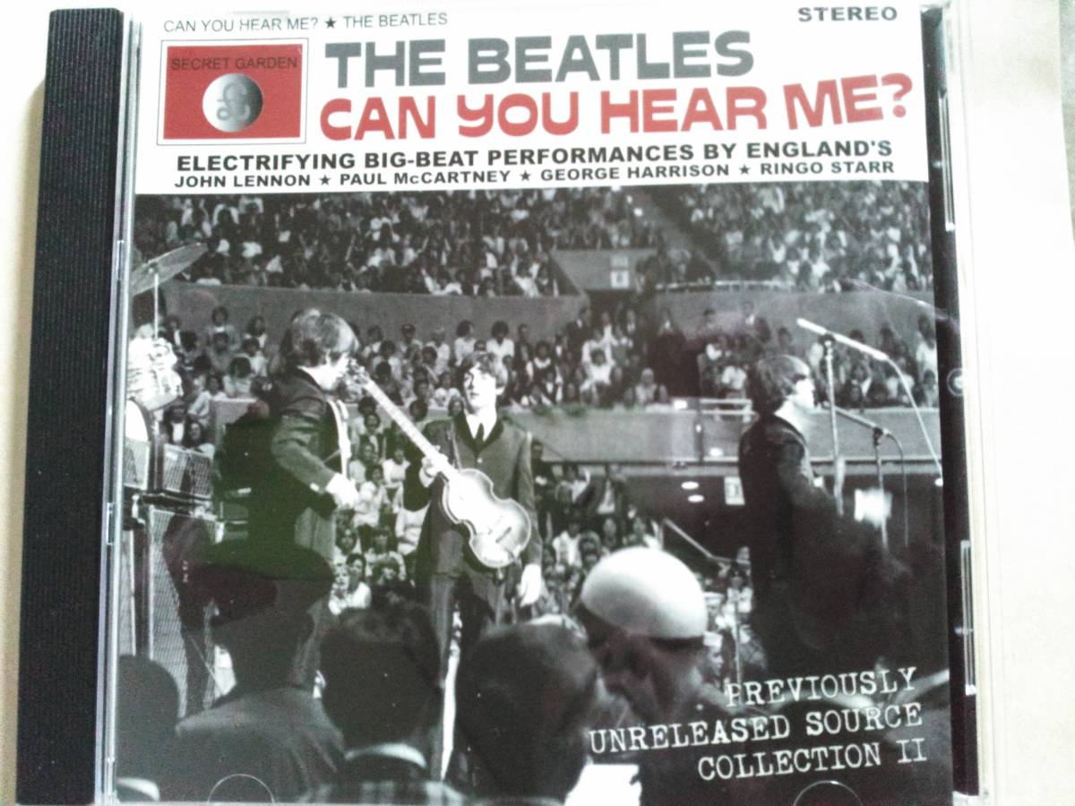 The Beatles(ビートルズ)/CAN YOU HEAR ME?【CD】_画像1