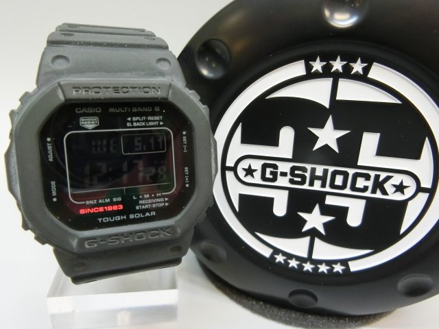 ○ カシオ G-SHOCK 35周年記念 BIG BANG BLACK GW-5035A-1JR ソーラー