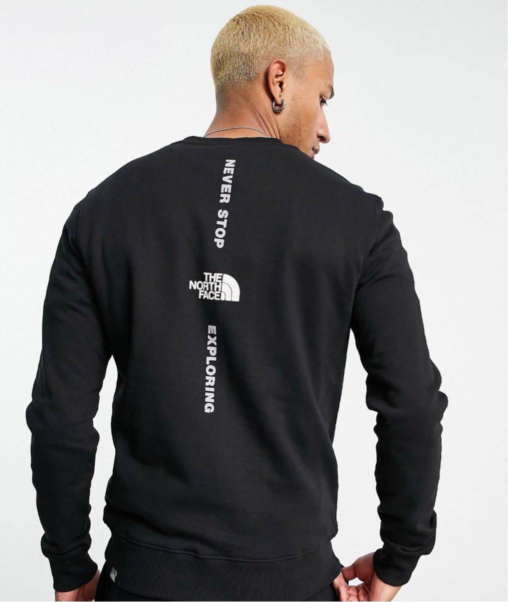 Lサイズ】新品タグ付き THE NORTH FACE スウェット ブラック|PayPayフリマ Lサイズ】新品タグ付き THE NORTH FACE スウェット ブラック|PayPayフリマ