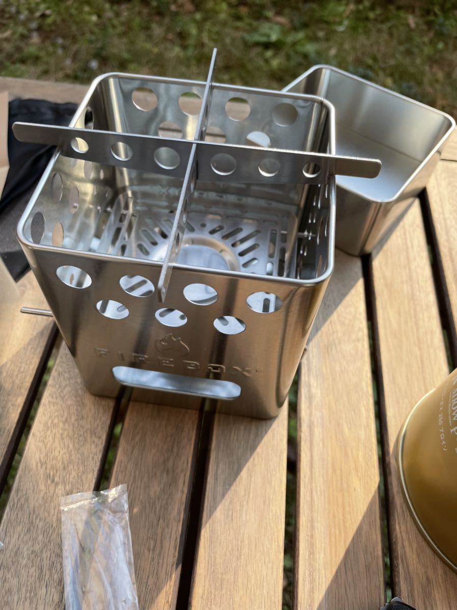 90%以上節約 Firebox Scout Stove エマージェンシーストーブ ienomat ...