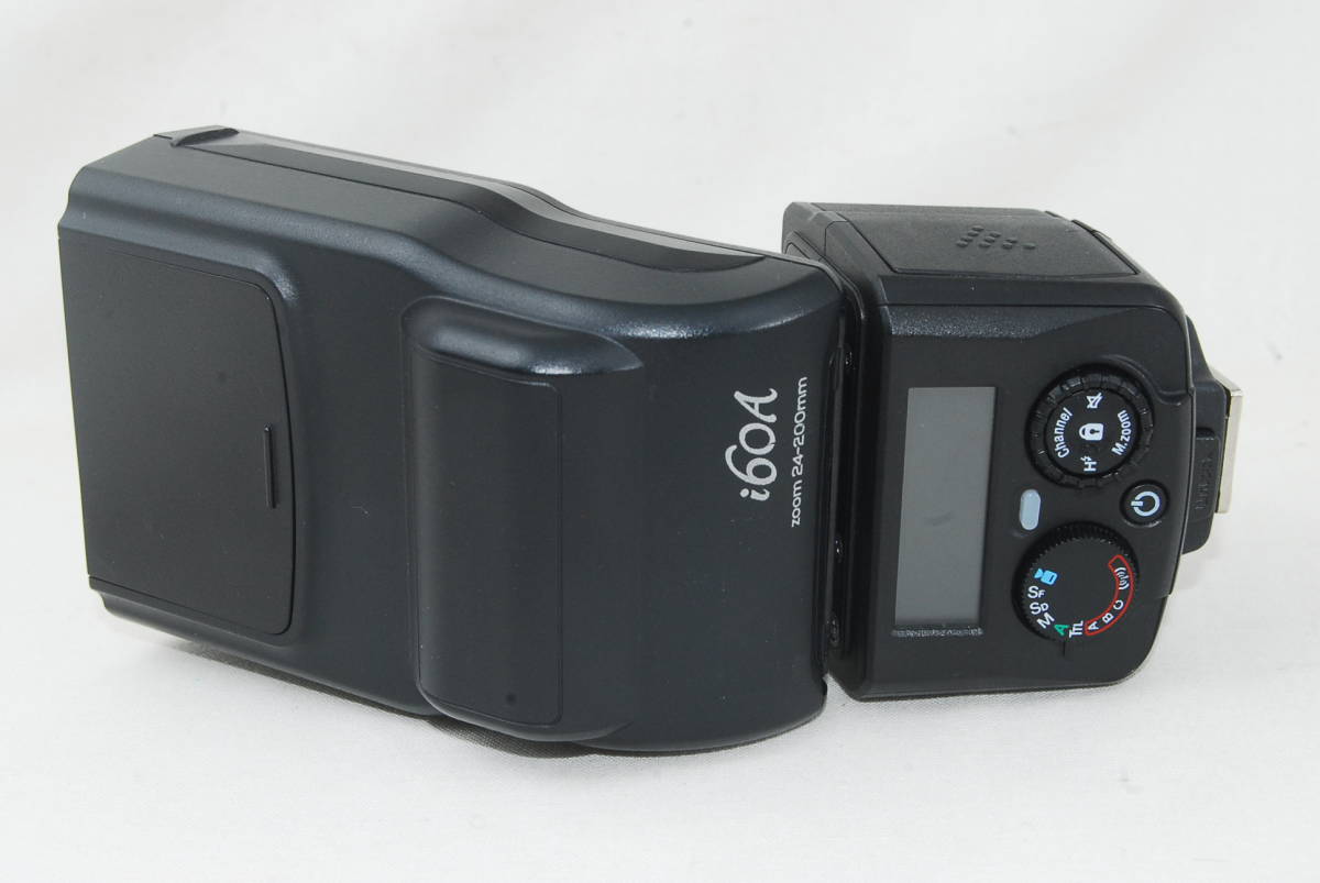 ☆良品☆Nissin DIGITAL ニッシンデジタル i60A フラッシュ Nikon