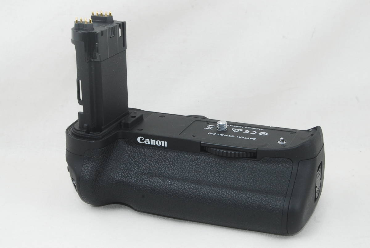 ★美品★Canon キャノン バッテリーグリップ BG-E20♪