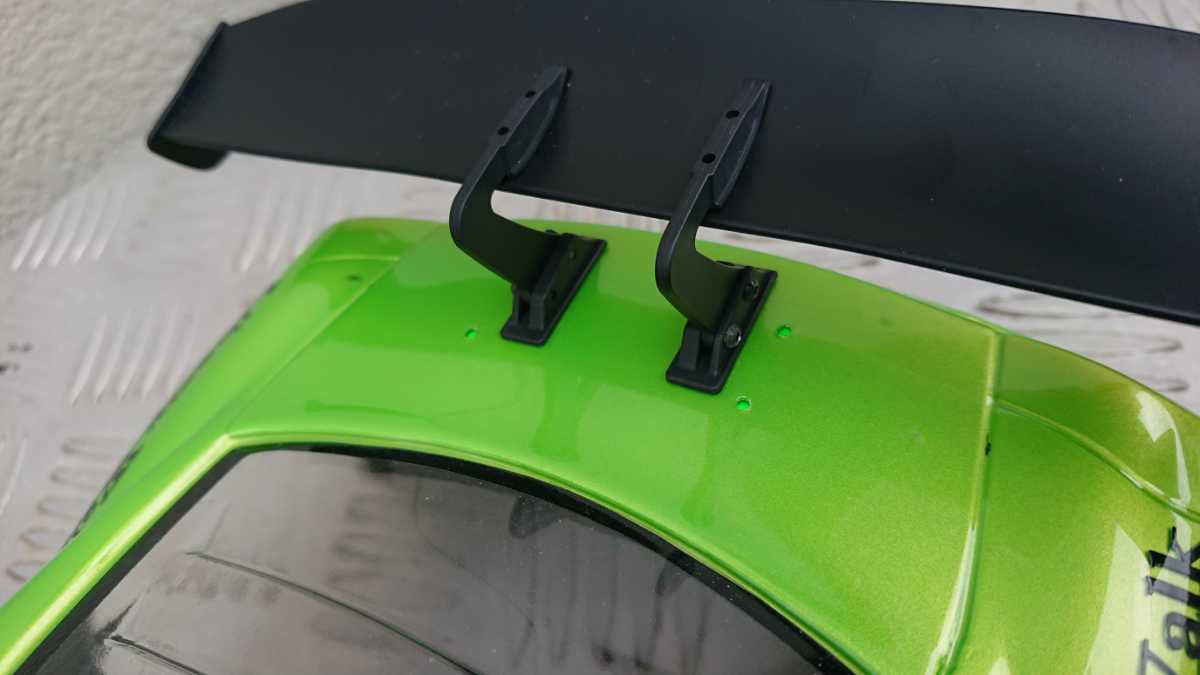 テツジン R35 GTR リヴァティーウォーク仕様 1/10 RCボディー テツジン R35 GTR リヴァティーウォーク仕様 1/10 RCボディー