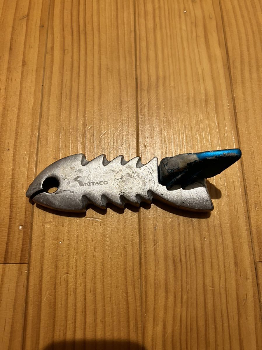 キタコ キックペダル 魚型 KITACO 希少 原付 レア 当時物 ホンダ