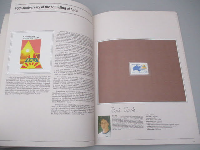 * Australia stamp 1981 year book@* unused goods THE COLLECTION OF 1981 AUSTRALIAN STAMPS summarize large amount!H-B-40427