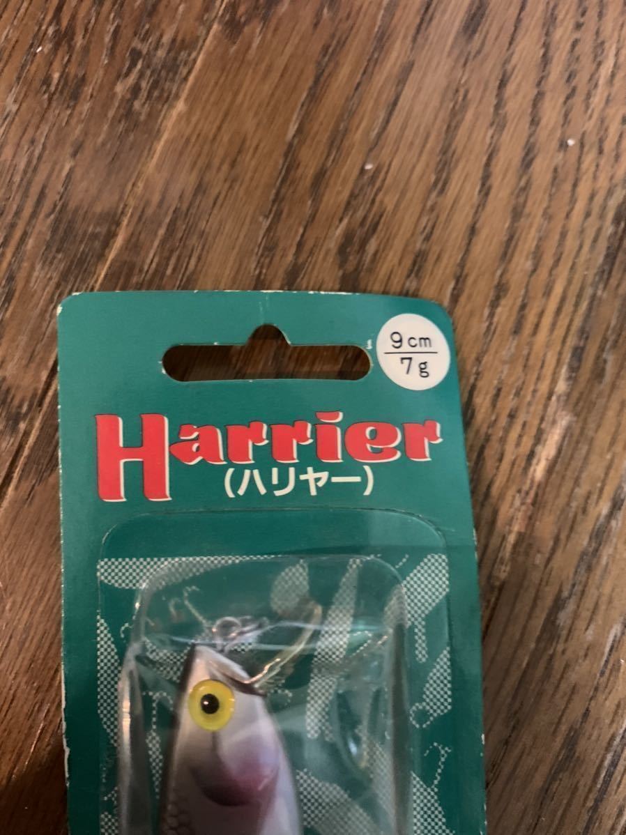  нераспечатанный новый товар * Old Daiwa Harrier OLD DAIWA HARRIER Harrier * OLD DAIWA BALSA MINNOW Old Daiwa Balsa Minaux *2 шт. комплект 