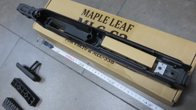 セール,新品 Maple Leaf 社製マルイ VSR-10用 折曲式ライフルMLC-S2ストックセットです.G&P,AK,VFC,CYMA,ECHO1,BAR10_画像5