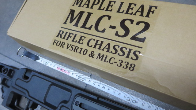 セール,新品 Maple Leaf 社製マルイ VSR-10用 折曲式ライフルMLC-S2ストックセットです.G&P,AK,VFC,CYMA,ECHO1,BAR10_画像3