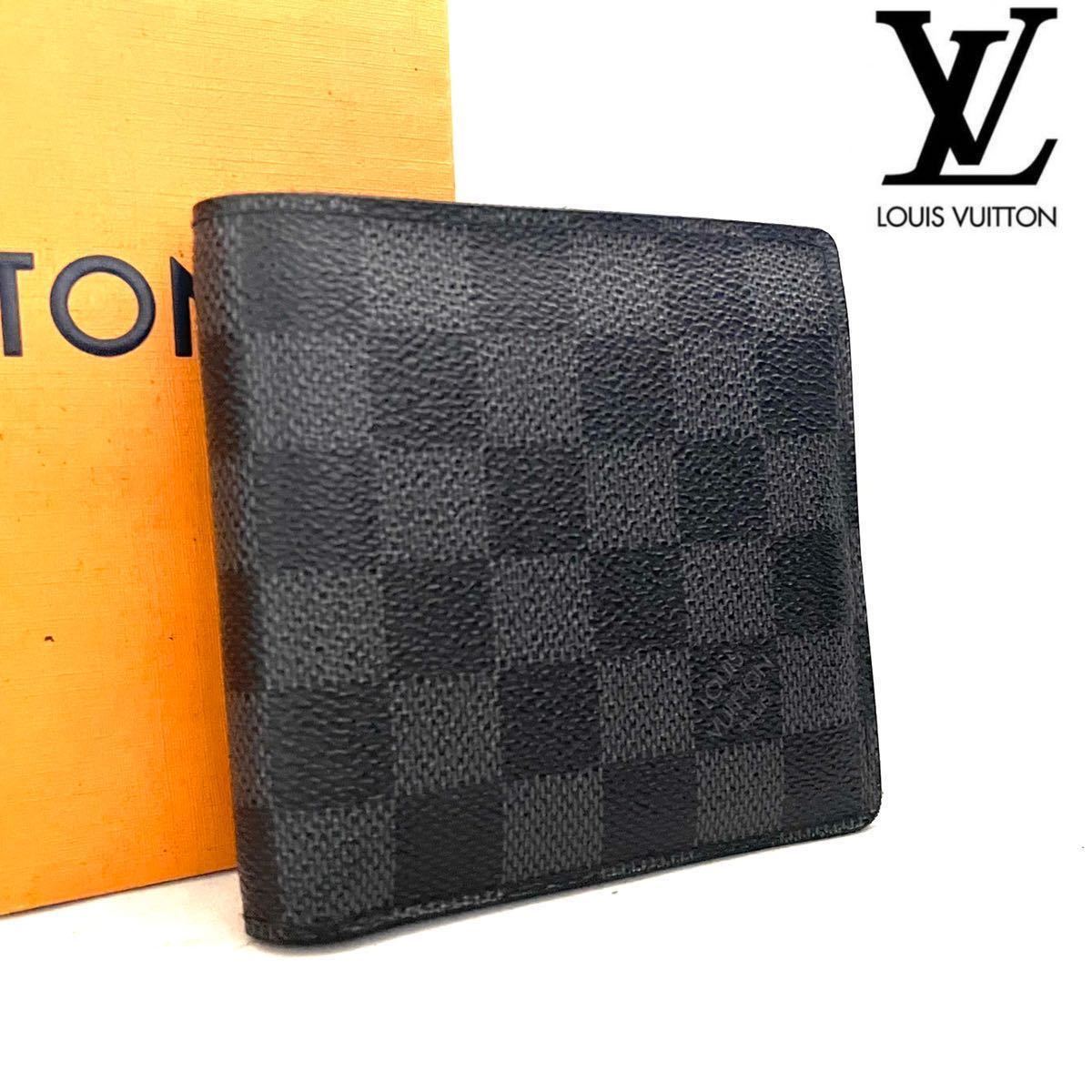 美品】 ルイヴィトン Louis Vuitton ダミエ グラフィット